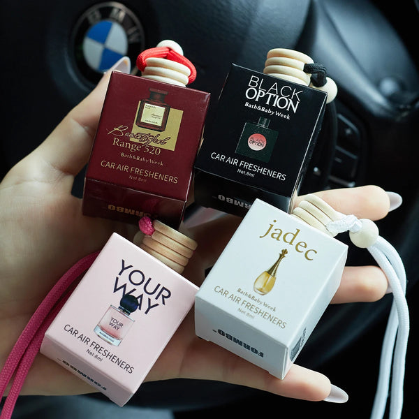 🚗 Car Perfume Air Freshener – Long-Lasting Luxury Fragrance